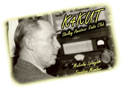 Malcolm E. Spangler, K4KUT