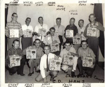 Historic club photo